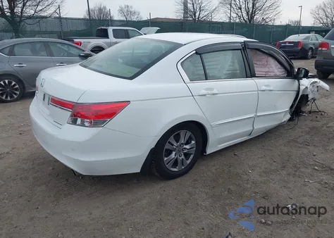 2012 Honda Accord 2.4 Se from USA, damaged, VIN 1HGCP2F65CA191219